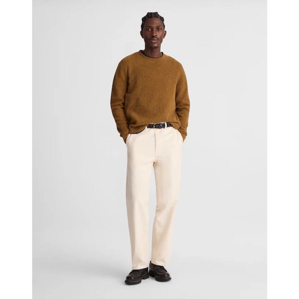 Madewell The Canvas Utility Pant in Natural White Size 33